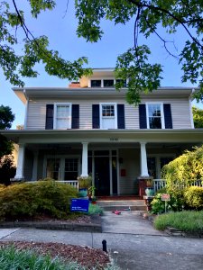Trinity Avenue, Trinity Park, Durham, NC 