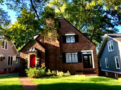 Trinity Avenue, Trinity Park, Durham, NC 