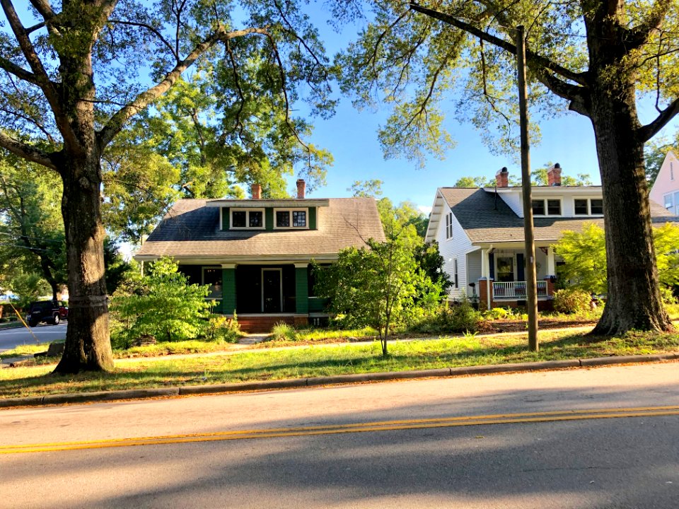 Trinity Avenue, Trinity Park, Durham, NC 