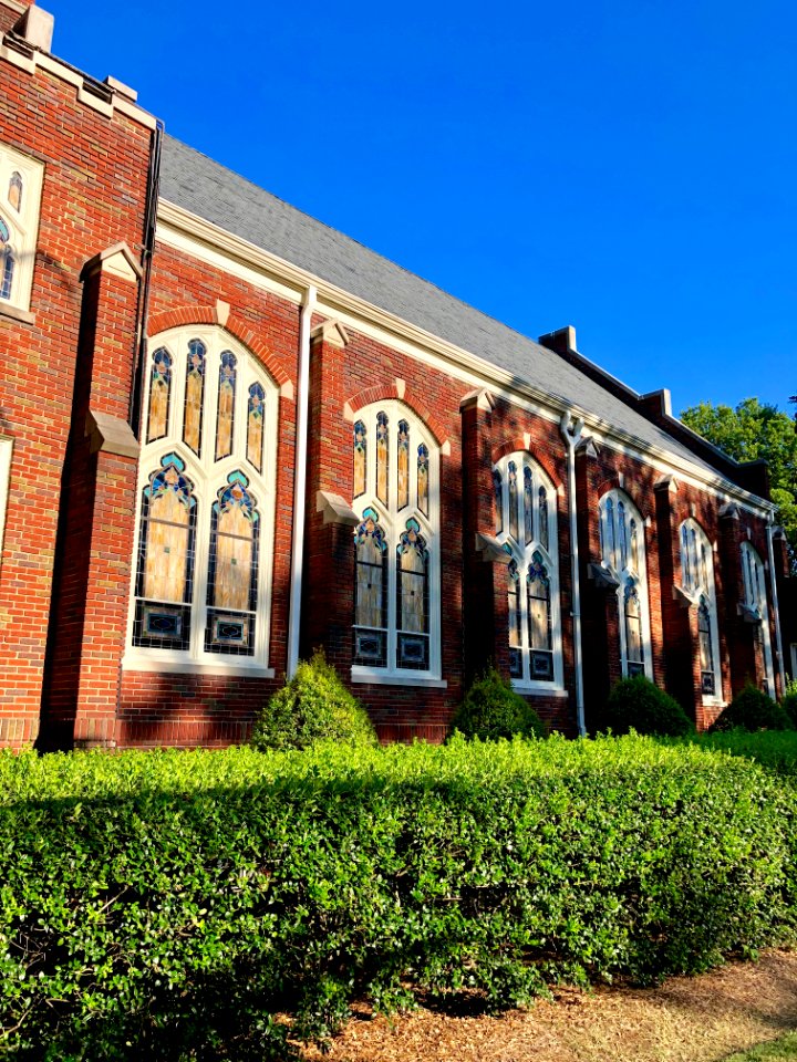 Trinity Avenue Presbyterian Church, Trinity Park, Durham, … 