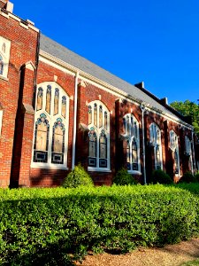Trinity Avenue Presbyterian Church, Trinity Park, Durham, … 