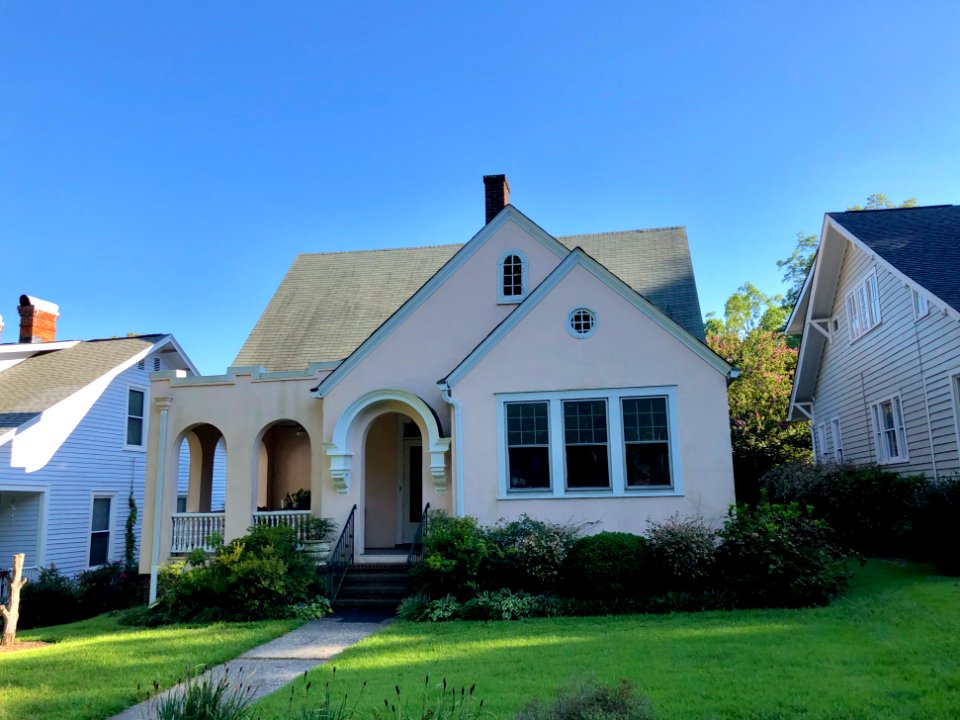Trinity Avenue, Trinity Park, Durham, NC 