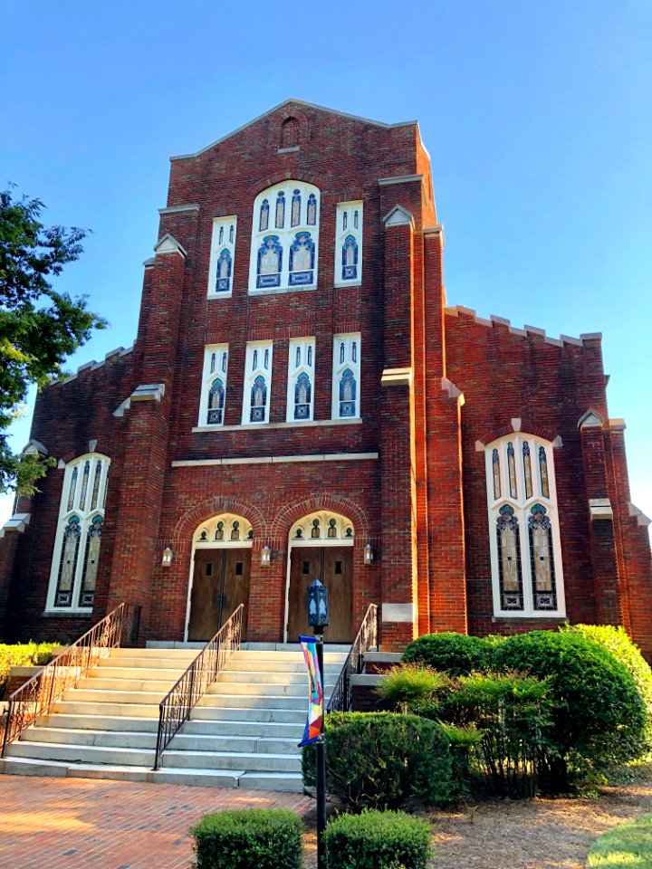 Trinity Avenue Presbyterian Church, Trinity Park, Durham, … 