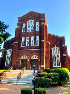 Trinity Avenue Presbyterian Church, Trinity Park, Durham, … 