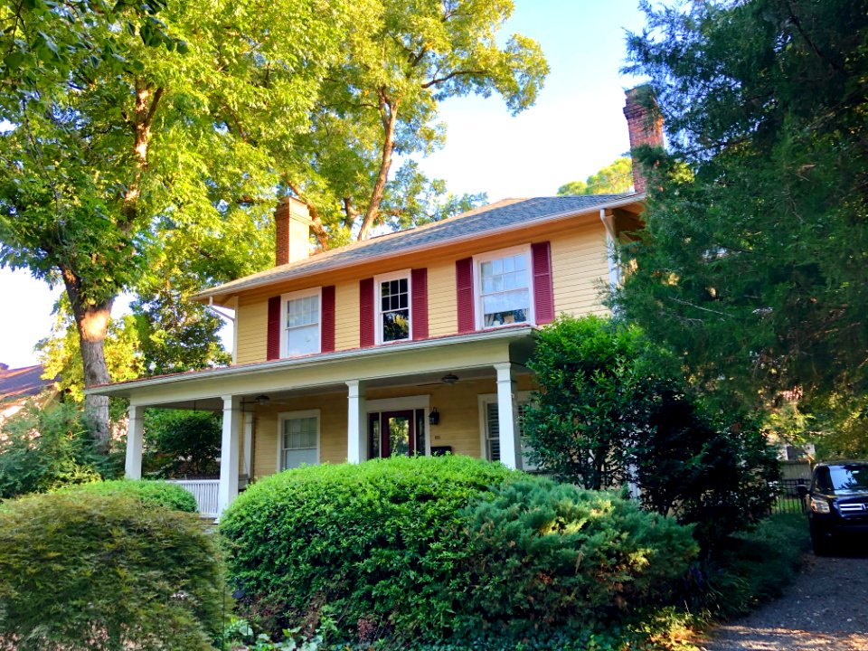 Trinity Avenue, Trinity Park, Durham, NC 