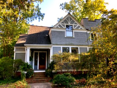 Cranford-Wannamaker House, Trinity Park, Durham, NC 