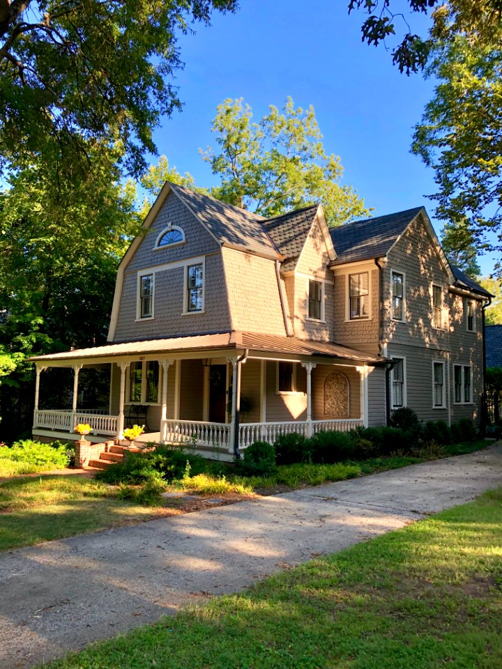 Bassett House, Trinity Park, Durham, NC 