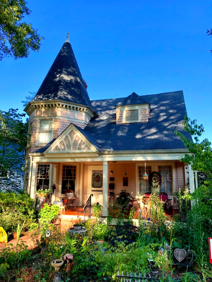 Crowell House, Trinity Park, Durham, NC 
