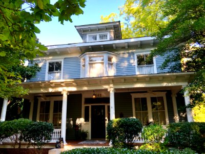 Original Watts Hospital Building, Trinity Park, Durham, NC… 