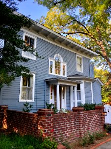 Original Watts Hospital Building, Trinity Park, Durham, NC… 