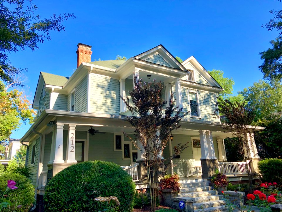 Watts Street, Trinity Park, Durham, NC 