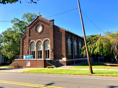 Asbury United Methodist Church, Trinity Heights, Durham, N… 