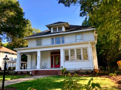 Club Boulevard, Watts-Hillandale, Durham, NC 