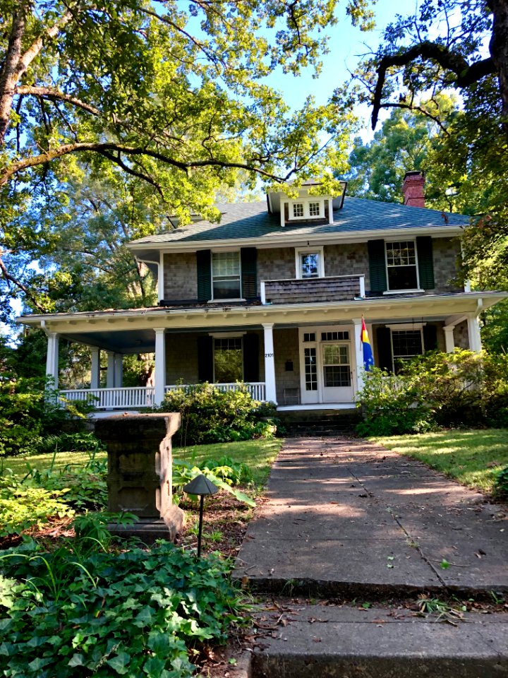 Club Boulevard, Watts-Hillandale, Durham, NC 