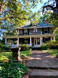 Club Boulevard, Watts-Hillandale, Durham, NC 