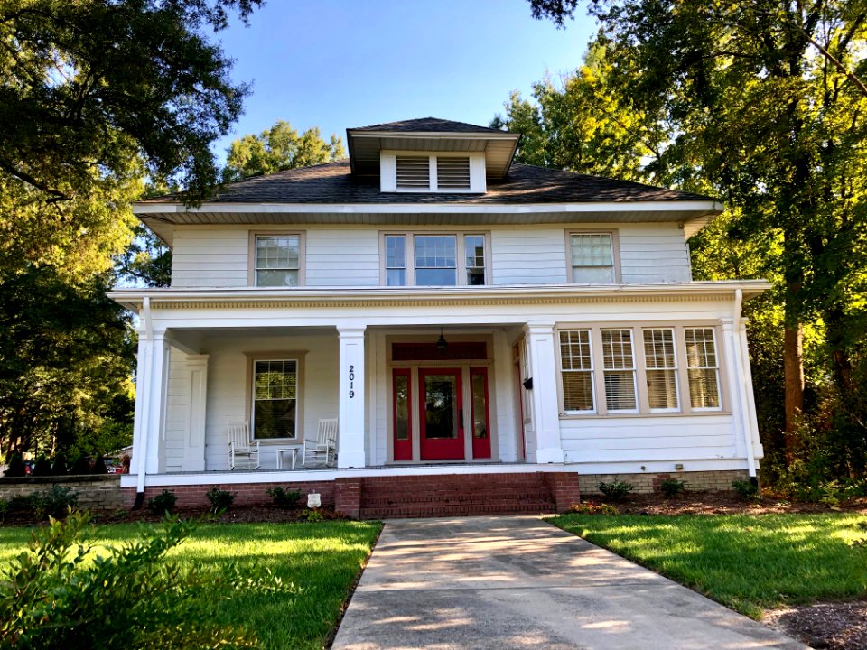 Club Boulevard, Watts-Hillandale, Durham, NC 