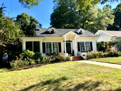 Club Boulevard, Watts-Hillandale, Durham, NC 