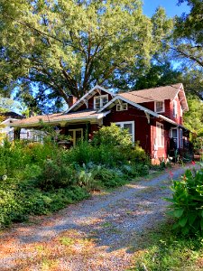 Club Boulevard, Watts-Hillandale, Durham, NC 