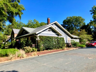 Club Boulevard, Watts-Hillandale, Durham, NC 