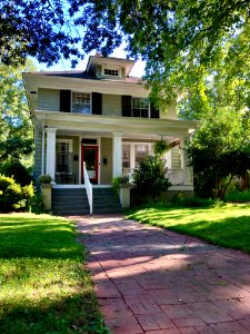 Club Boulevard, Watts-Hillandale, Durham, NC 