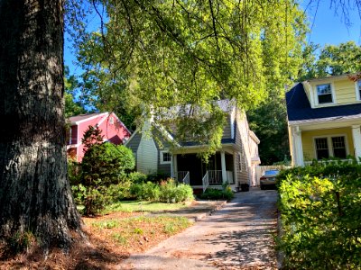 Club Boulevard, Watts-Hillandale, Durham, NC 