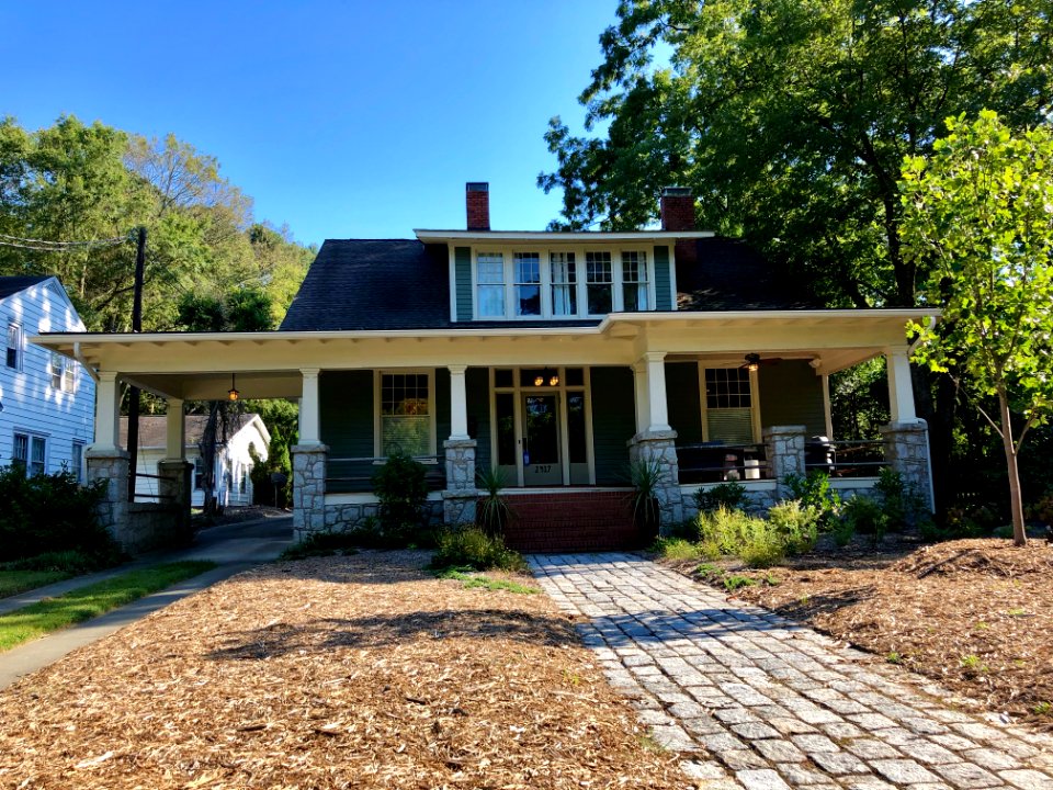 Club Boulevard, Watts-Hillandale, Durham, NC 