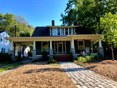 Club Boulevard, Watts-Hillandale, Durham, NC 