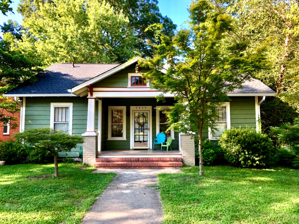 Club Boulevard, Watts-Hillandale, Durham, NC 