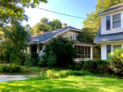 Club Boulevard, Watts-Hillandale, Durham, NC 