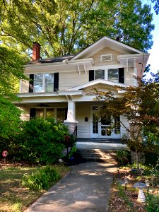 Club Boulevard, Watts-Hillandale, Durham, NC 