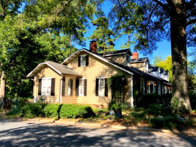 Club Boulevard, Watts-Hillandale, Durham, NC 