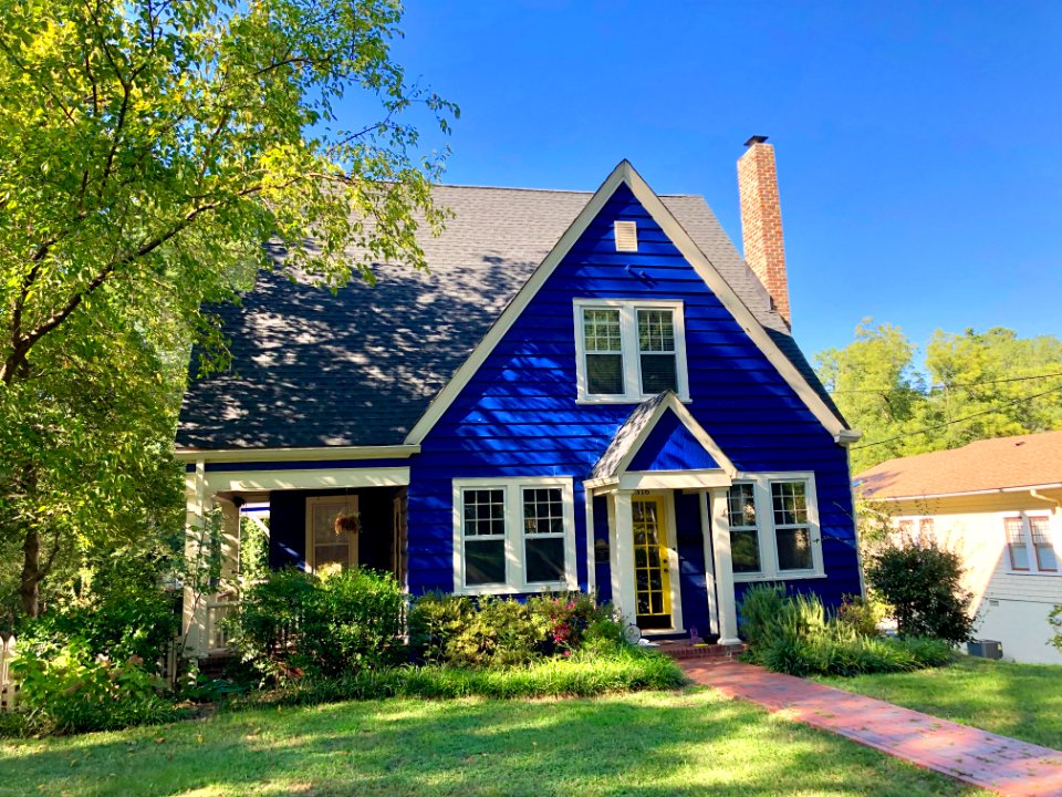 Club Boulevard, Watts-Hillandale, Durham, NC 