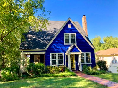 Club Boulevard, Watts-Hillandale, Durham, NC 