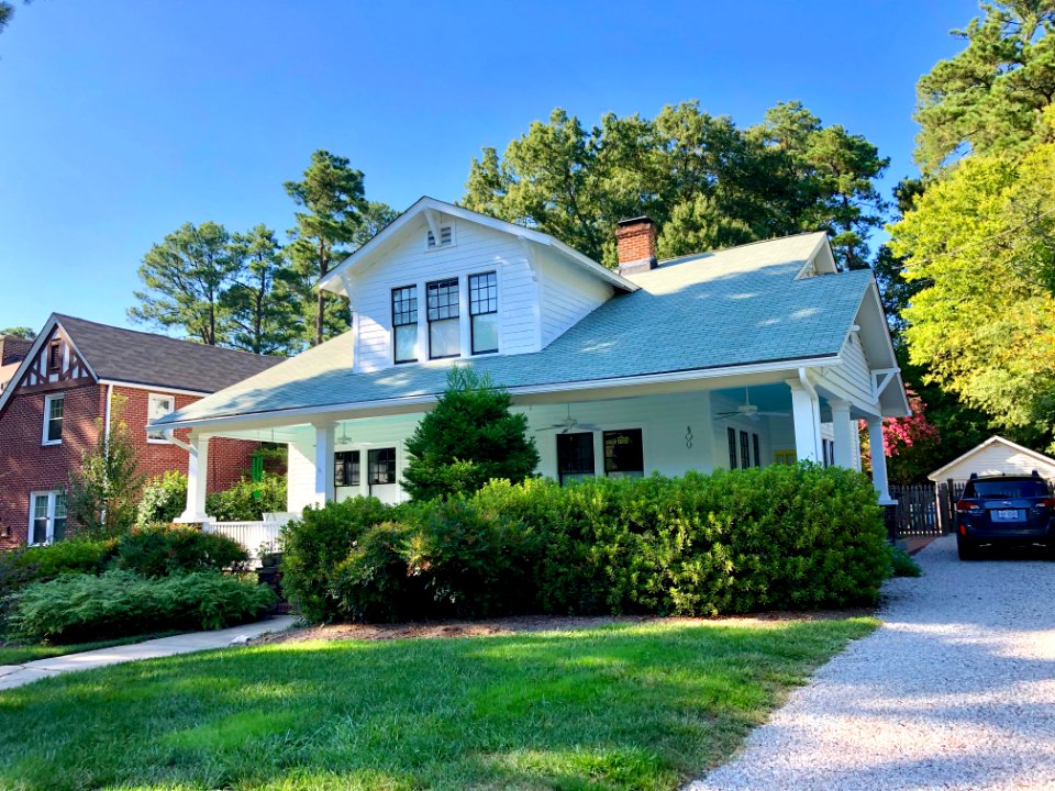 Club Boulevard, Watts-Hillandale, Durham, NC 