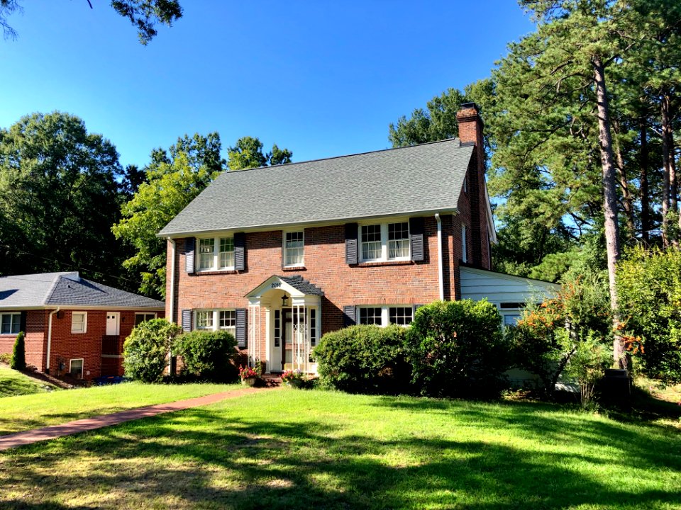 Club Boulevard, Watts-Hillandale, Durham, NC 