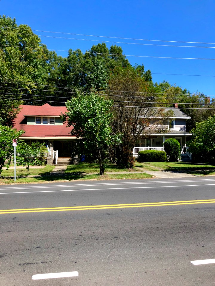 Broad Street, Watts-Hillandale, Durham, NC 
