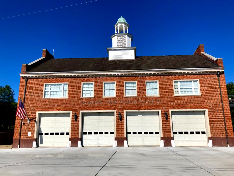 Durham Fire Department Station 2, Old West Durham, Durham,… 