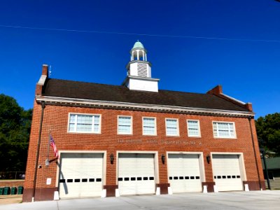 Durham Fire Department Station 2, Old West Durham, Durham,… 