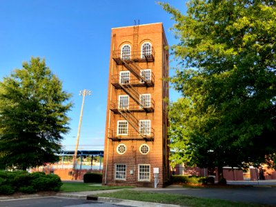 Durham City Fire Drill Tower, Old North Durham, Durham, NC… 