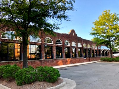 Durham City Garage Yard, Old North Durham, Durham, NC 