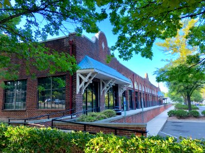 Durham City Garage Yard, Old North Durham, Durham, NC 