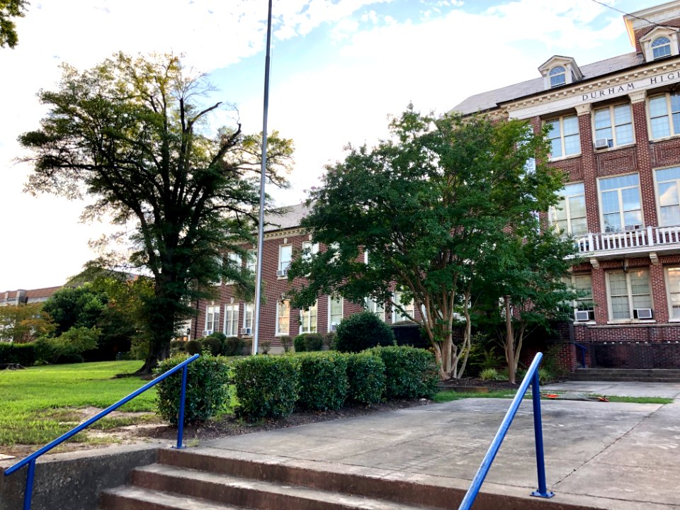 Main Building, Durham School of The Arts (Old Durham High … 