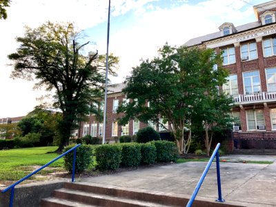 Main Building, Durham School of The Arts (Old Durham High … 
