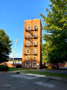 Durham City Fire Drill Tower, Old North Durham, Durham, NC… 