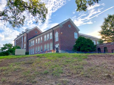 Main Building, Durham School of The Arts (Old Durham High … 