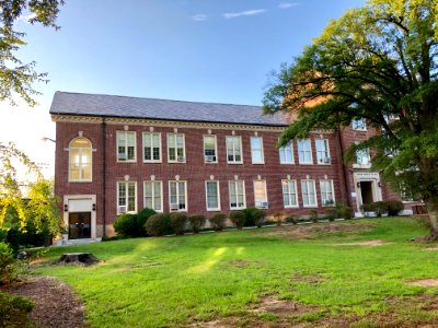 Main Building, Durham School of The Arts (Old Durham High … 