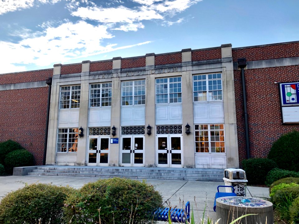 Weaver Auditorium, Durham School of The Arts (Old Durham H… 