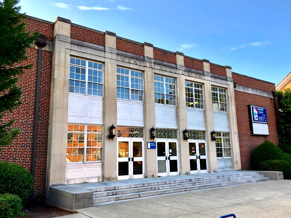 Weaver Auditorium, Durham School of The Arts (Old Durham H… 