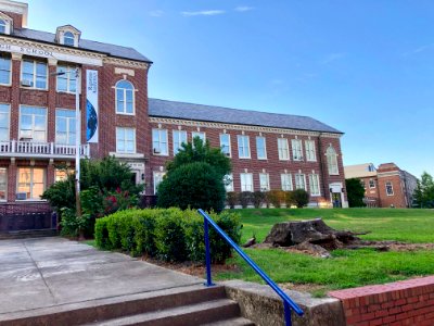 Main Building, Durham School of The Arts (Old Durham High … 