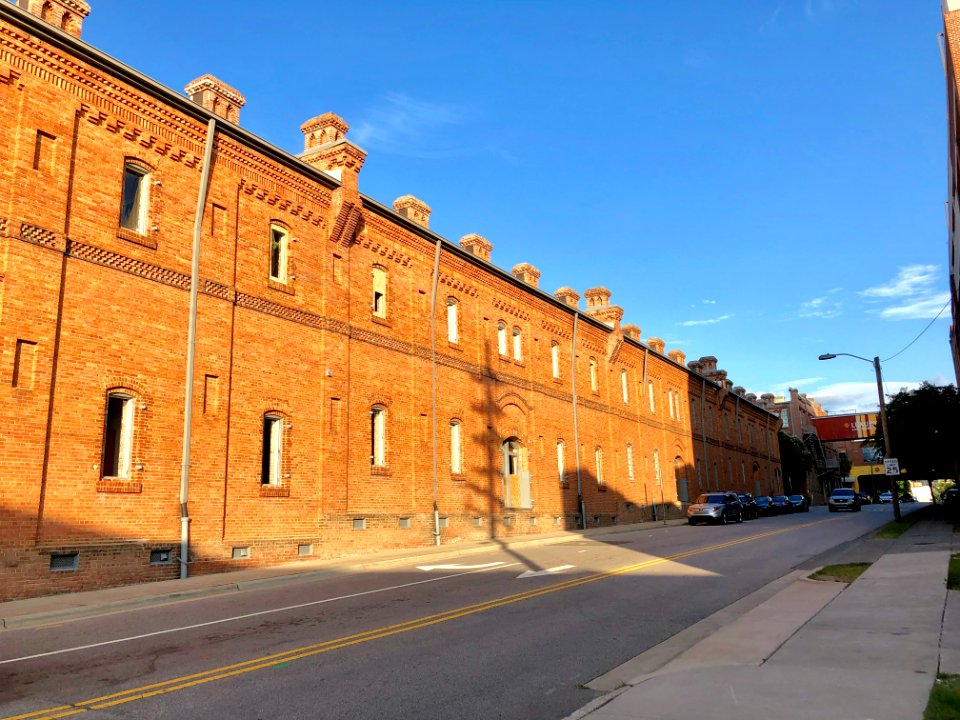 West Village Warehouse, Brightleaf, Durham, NC 